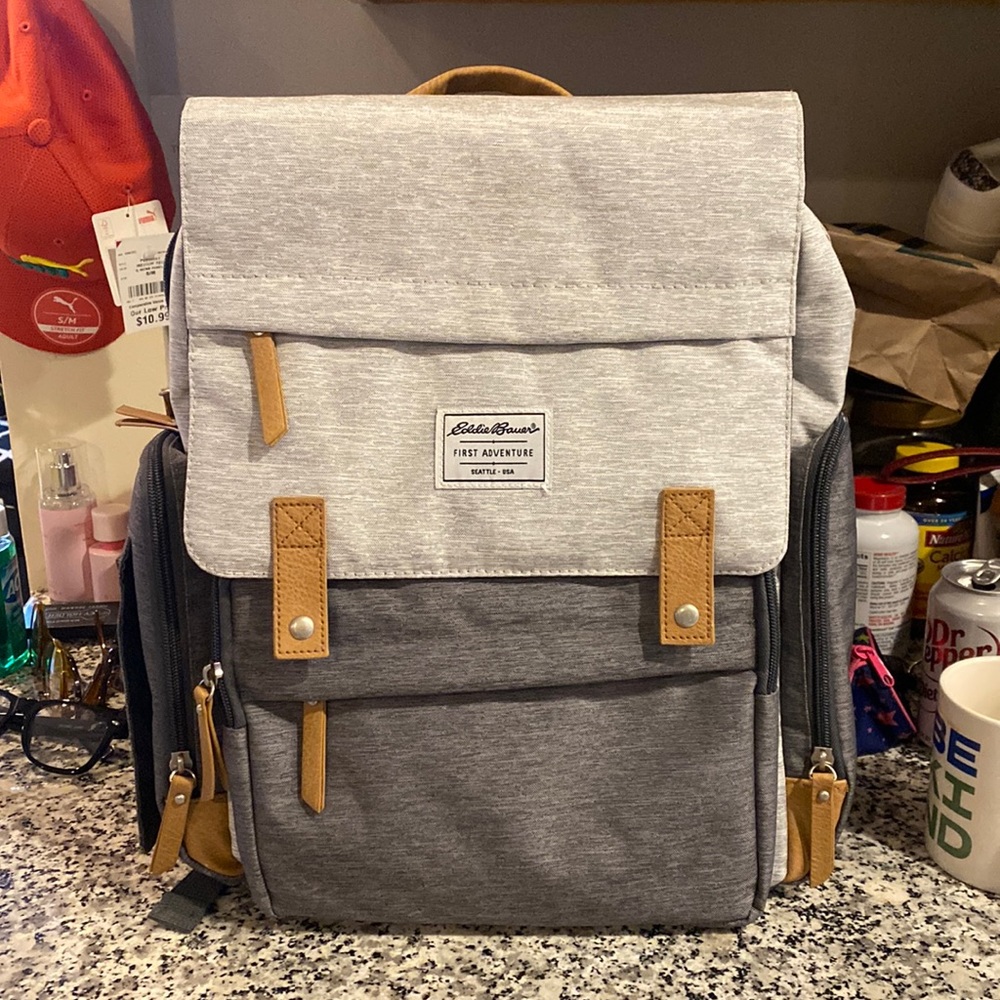 Eddie Bauer Diaper Bag